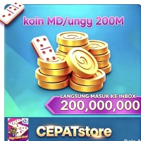 Koin MD/ungu 200M FASH PROSES VIA INBOX