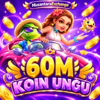 60M MD UNGU COINS - Higgs Domino HDI / Higgs Games Island HGI - Claim Coins Via Inbox No Card Exchange Required - Fast & Reliable Delivery - NusantaraExchange