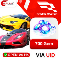 Racing Master (LATAM) - 700	Gem (9.99$) - Top up UID by Inblackm open 24 hr.