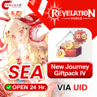 Revelation M (SEA) - New Journey Giftpack IV 29.99$ Top up UID By Inblackm Open 24 hr.