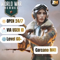 ‎[WEAPONS] War War Heroes (VVVVH WW II) — Carcano M41 (Level 60+) — Fast Delivery — Open 24/7 — Via UID by ZeanaBMarket