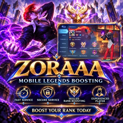 Zoraaa MLBB Rising Open Service | Choose Your Stage