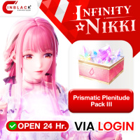 Infinity Nikki - Prismatic Plenitude Pack III (2.99$) Top up via LOGIN By Inblack Open 24 hr.