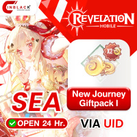 Revelation M (SEA) - New Journey Giftpack I 0.99$ Top up UID By Inblackm Open 24 hr.