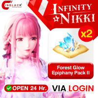 Infinity Nikki - Forest Glow Epiphany Pack II x2 (1.99$) Top up via LOGIN By Inblack Open 24 hr.