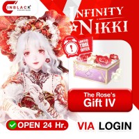 Infinity Nikki - The Rose's Gift IV (16.99$) Top up via LOGIN By Inblack Open 24 hr.