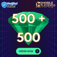 [MLBB DOUBLE RECHARGE EVENT] 500+500 Diamonds (Normal 565) (SINGAPORE ONLY)