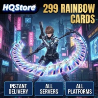 [Instant] Punishing: Gray Raven – 299 Rainbow Cards (IOS/Android) (Only UID & Server is Needed)
