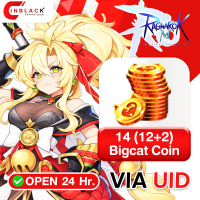 RO ETERNAL(SEA) - 14 (12+2) Bigcat Coin 1.99$ Top up UID by Inblackm open 24 hr.