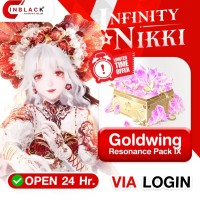Infinity Nikki - Goldwing Resonance Pack IX (49.99$) Top up via LOGIN By Inblack Open 24 hr.