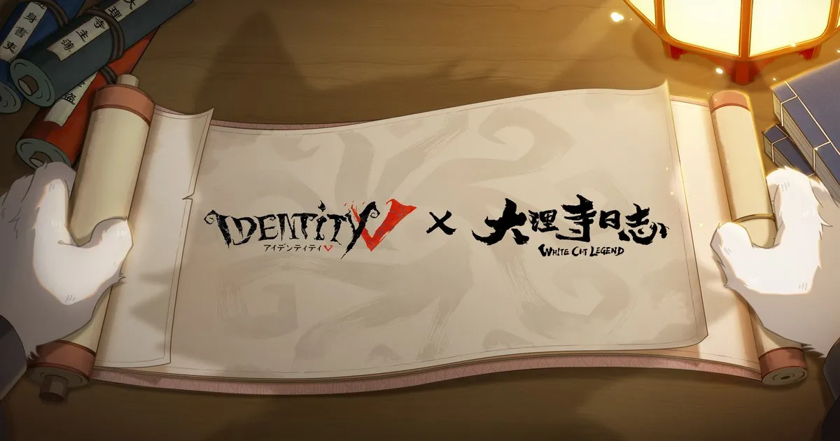 Identity V × White Cat Legend Crossover I Arrives September 30 with New Costumes and Free Rewards