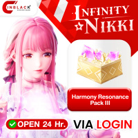 Infinity Nikki - Harmony Resonance Pack III (1.99$) Top up via LOGIN By Inblack Open 24 hr.