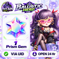 Ballistic Hero VNG (SEA) - 1 Prism Gem - Open 24 hr - UID