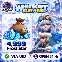 Whiteout Survival (GL) - 4999 Frost Star - FAST DELIVERY - Open 24 hr - UID