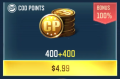 Call of Duty: Mobile 420CP or 400+400(2X CP Event)100% completely reliable (Login required)
