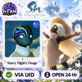 Sky: Children of the Light (GL) - Starry Night's Visage - VIA UID -⚡️Fast Delivery