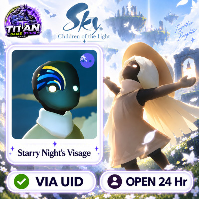 Sky: Children of the Light (GL) - Starry Night's Visage - VIA UID -⚡️Fast Delivery