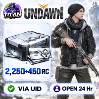 Undawn (Eurasia/Europe/Korea) - 2250+450 RC - FAST DELIVERY - Open 24 hr - UID