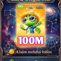 100M GIFT  CARD MD UNGU - HU - Higgs Domino HDI / Higgs Games Island HGI - Claim Gift Card  Via Inbox Fast & Reliable Delivery - NusantaraExchange