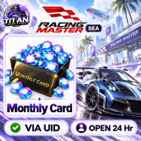Racing Master [SEA] - Monthly Card - FAST DELIVERY - Open 24 hr - UID
