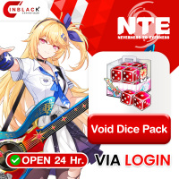Neverness to Everness - NTE - Void Dice Pack 14.99$ Top up Via LOGIN By Inblackm Open 24 hr.