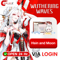 Wuthering Waves - Hsin and Moon ( 9.99 USD ) Via Login  by Inblackm open 24 hr.