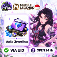 Mobile Legends: Bang Bang (ID) - Weekly Diamond Pass - Fast Delivery - Open 24 hr - UID