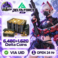 Delta Force [PC] -  6480 + 1620 Delta Coins - FAST DELIVERY -- Open 24 hr - UID