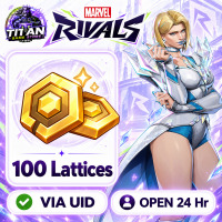 Marvel Rivals (GL) - 100 Lattices - FAST DELIVERY - Open 24 hr - UID