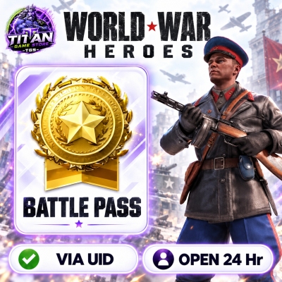 Battle Pass - War War Heroes (VVVVH WW II) - VIA UID -⚡️Fast Delivery