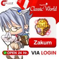 Maple Story Classic World - Zakum 79.99$ Via Webshop Login by Inblackm open 24 hr.