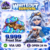 Whiteout Survival (GL) - 9999 Frost Star - FAST DELIVERY - Open 24 hr - UID
