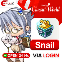 Maple Story Classic World  - Snail 29.99$ Via Webshop Login by Inblackm open 24 hr.