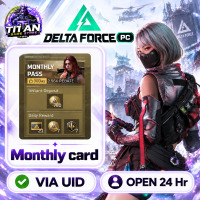 Delta Force [PC] -  Monthly card - FAST DELIVERY -- Open 24 hr - UID