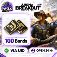 Arena Breakout: Infinite (PC) - 100 Bonds - Fast Delivery - Open 24 hr - UID