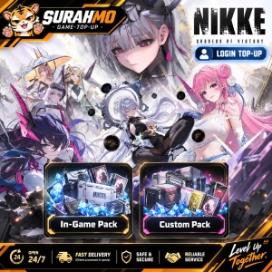 ⚠️ GODDESS OF VICTORY: NIKKE - Top Up (LOGIN METHOD) | LEVEL INFINITE PASS REQUIRED ⚠️