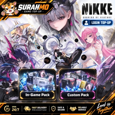 ⚠️ GODDESS OF VICTORY: NIKKE - Top Up (LOGIN METHOD) | LEVEL INFINITE PASS REQUIRED ⚠️