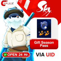 Sky: Children of the Light (GL) - Gift Season Pass 9.99$ Top up UID By Inblack Open 24 hr.