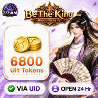 [INSTANT] Be The King - 6800 Ult Tokens - Fast Delivery-Open 24 hr - UID