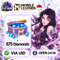 Mobile Legends: Bang Bang (ID) - 875 Diamonds - Fast Delivery - Open 24 hr - UID
