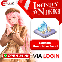 Infinity Nikki - Epiphany Heartchime Pack I (0.99$) Top up via LOGIN By Inblack Open 24 hr.