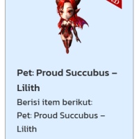 MU New Dawn pet Pack  UID
