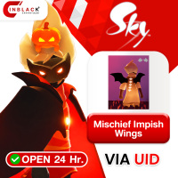 Sky: Children of the Light (GL) - Mischief Impish Wings 14.99$ Top up UID By Inblack Open 24 hr.