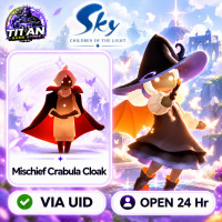 Sky: Children of the Light (GL) - Mischief Crabula Cloak - Fast Delivery-Open 24 hr - UID
