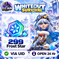 Whiteout Survival (GL) - 299 Frost Star - FAST DELIVERY - Open 24 hr - UID