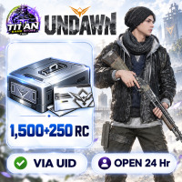 Undawn (Eurasia/Europe/Korea) - 1500+250 RC - FAST DELIVERY - Open 24 hr - UID