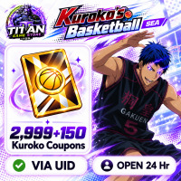 Kuroko's Basketball: SR (SEA) - 2999 + 150 Kuroko Coupons - Fast Delivery - Open 24 hr - UID