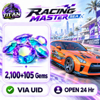 Racing Master [SEA] - 2100 + 105 Gems - FAST DELIVERY - Open 24 hr - UID
