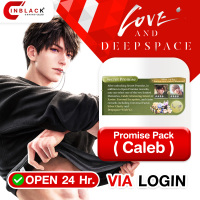 Love and Deepspace -  Promise Pack ( Caleb ) (9.99$) Top up via LOGIN By Inblack Open 24 hr.