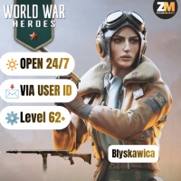 ‎[WEAPONS] War War Heroes (VVVVH WW II) — Blyskawica (Required account level 62+) — Fast Delivery — Open 24/7 — Via UID by ZeanaBMarket